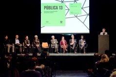 Pública 13 es una plataforma de encuentro e intercambio de experiencias entre los profesionales de la gestión cultural, tanto públicos como privados